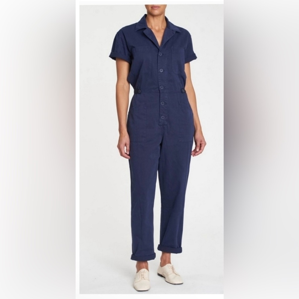 Pistola blue coveralls Grover field suit size L new